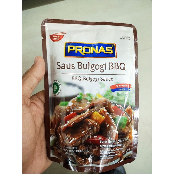 

Pronas Saus Bulgogi BBQ 250gr