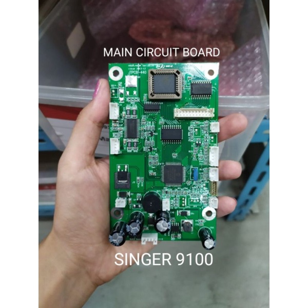 MAIN CIRCUIT BOARD - SINGER 9100