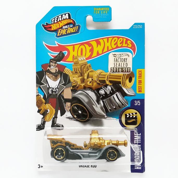 hot wheels grease rod