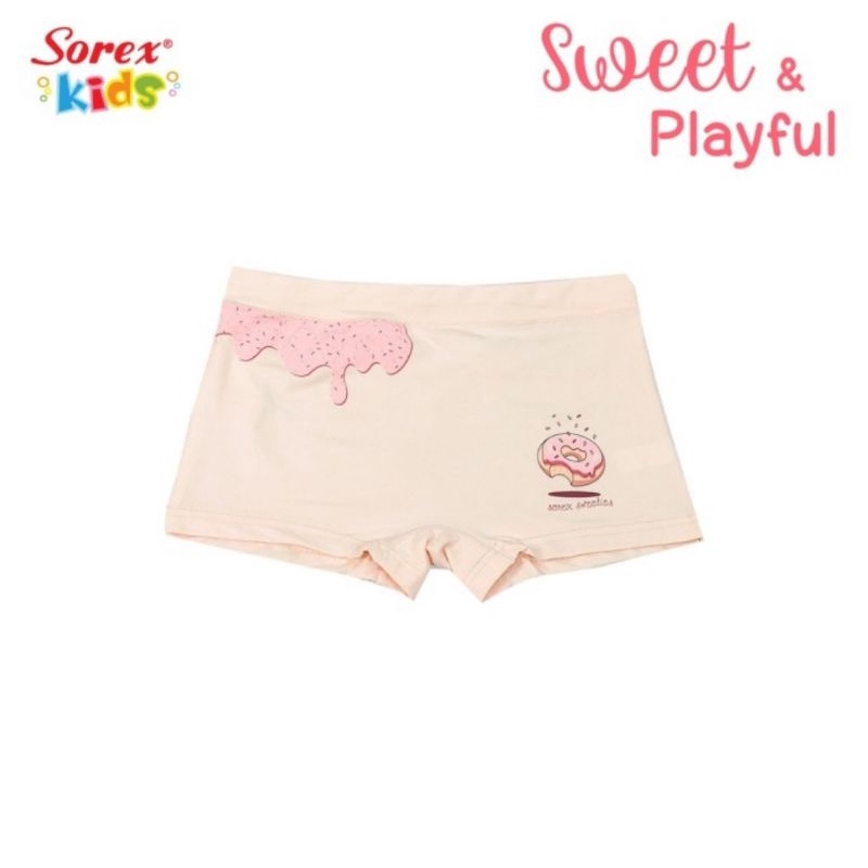 Sorex Kids Celana Dalam Boxer Anak Perempuan Super Soft MA 501