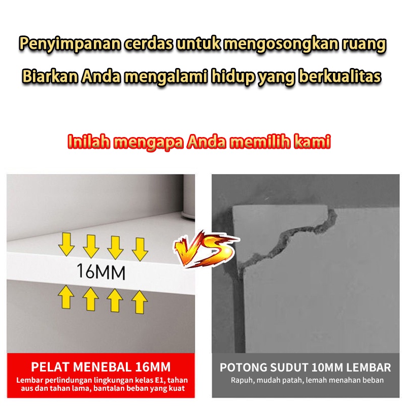 Pocket Dragon kabinet dapur/Lemari/rak dapur/rak bumbu dapur dinding/rak dinding dapur/lemari dinding dapur（DF15C)