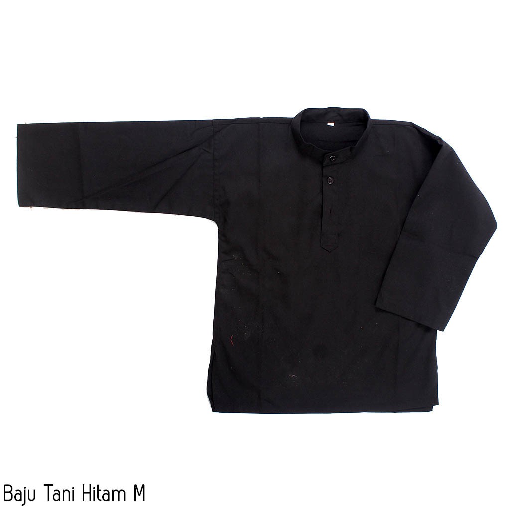 Baju Tani Tradisional Grosir Baju Warok Baju Jadul Hitam M