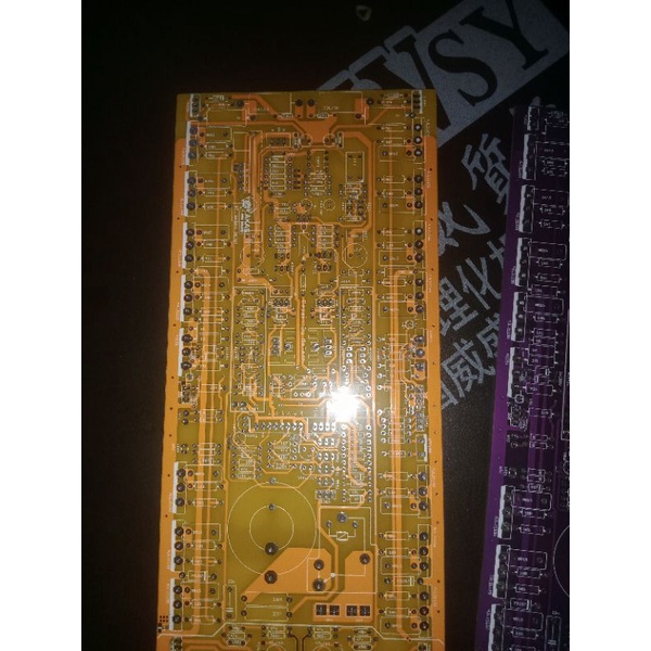 Pcb Td versi support heatsing pasaran by ms