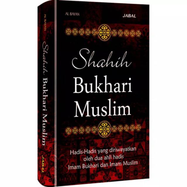 Buku Kitab Shahih Bukhari Muslim