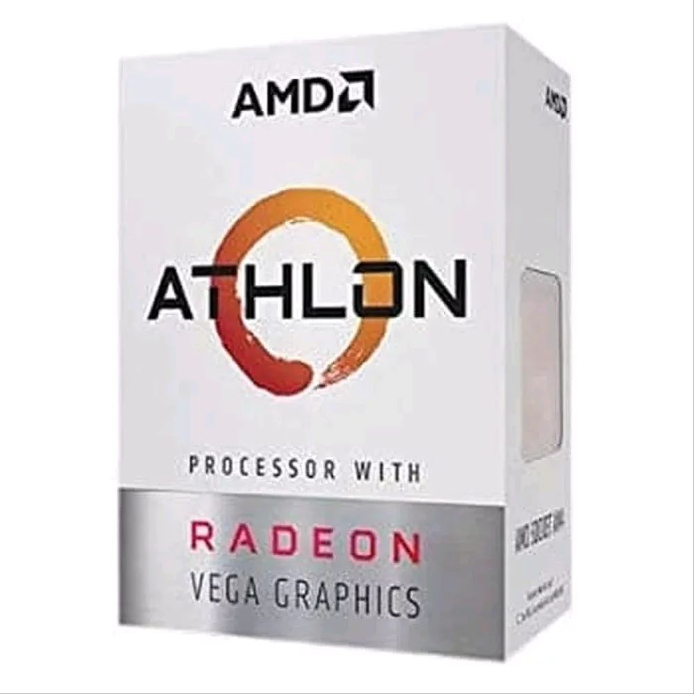 PC CPU GAMING-AMD Athlon 200GE Feat VGA VEGA 3 Grapics best Performance