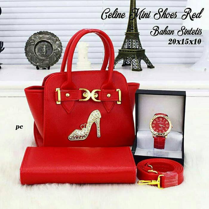 Murah di Shopee Tas Wanita Fashion Branded Hand bag Import Korea D1or Victor Best Seller Cantik W6Z2