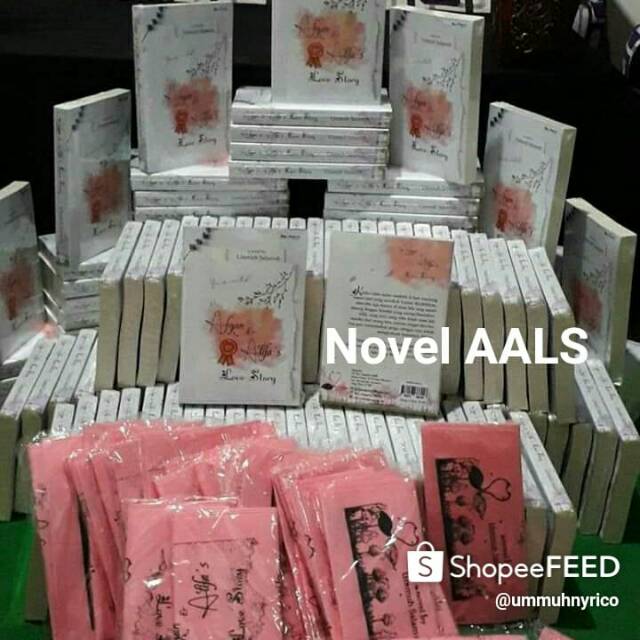 Novel Afgan & Alifa's Love Story