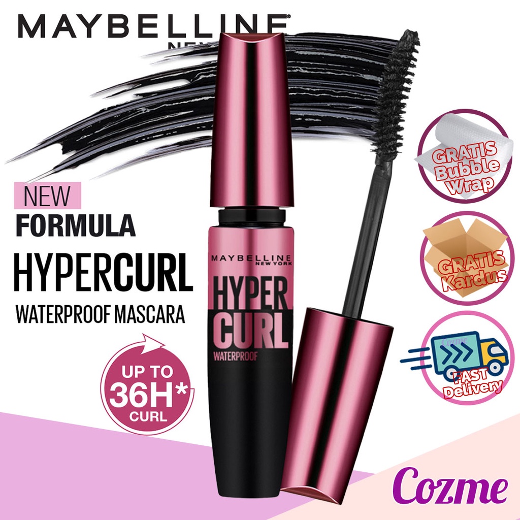 MAYBELLINE Hypercurl Waterproof Mascara