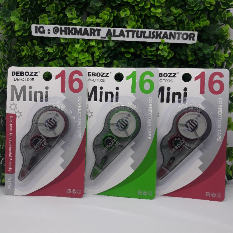 

TIPEX KERTAS DEBBOZZ MINI MURAH