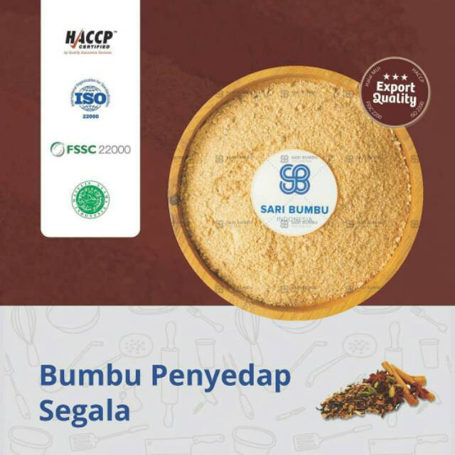 

Bumbu Penyedap Segala | Dried Herb All Purpose Season