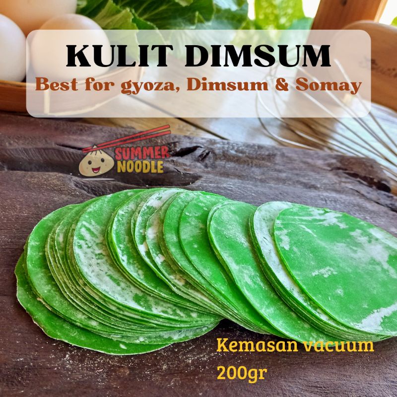 Kulit Pangsit Siomay Bulat Kulit Dimsum