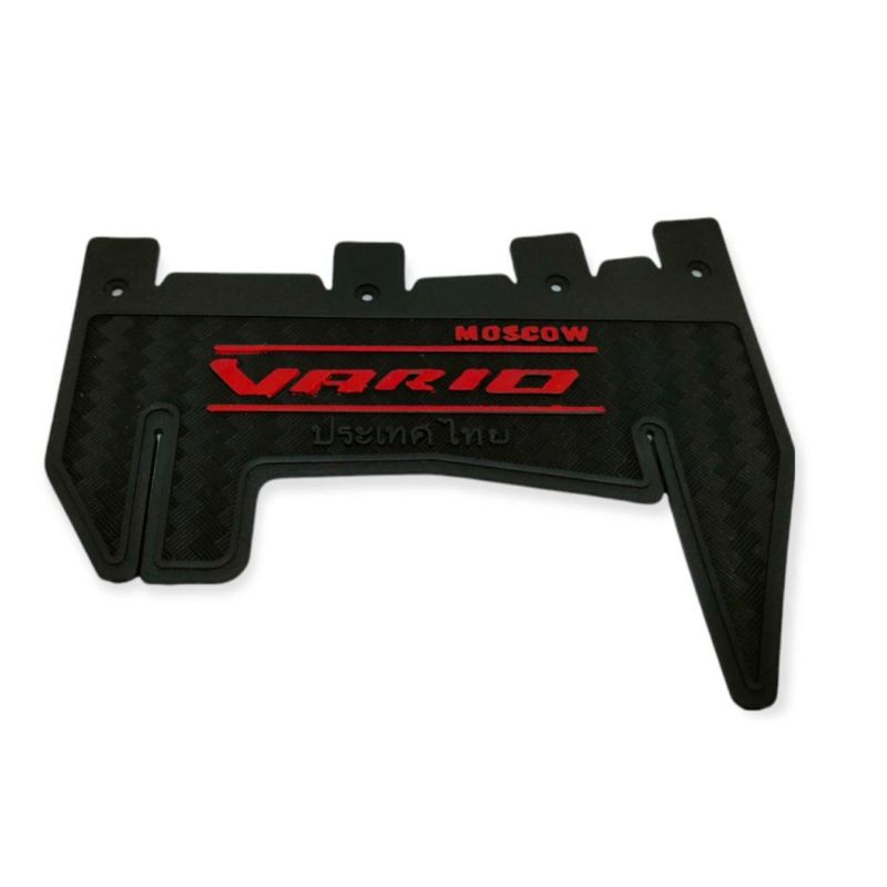 MUD FLAP VARIO 125 150 ESP KARBON MUDFLAP VARIO 125 150 ESP NEW CARBON MOSCOW KARET PELINDUNG DINAMO VARIO / MUDFLAP VARIO THAILAND KARET PENAHAN LUMPUR KOLONG SPAKBOR VARIO 110,125,150