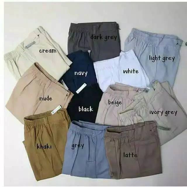 

1paket baggypants isi 6pcs