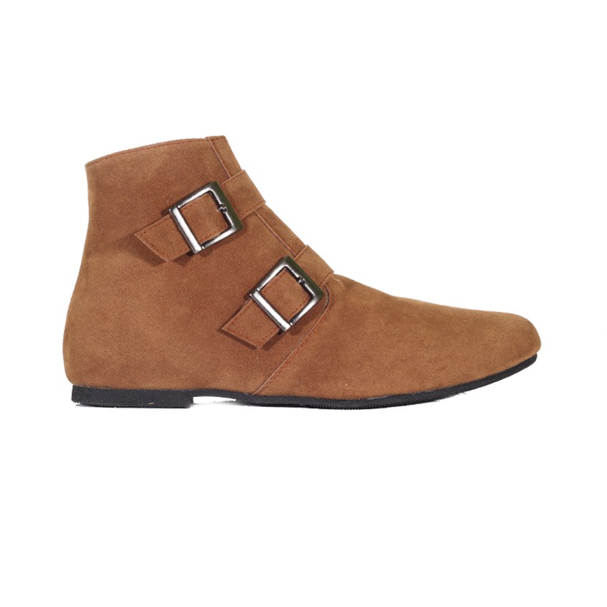 BRUNELLA BROWN |ManNeedMe x Lvnatica| Sepatu Boots Wanita/Cewek Casual