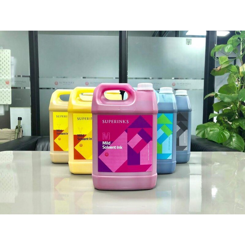 TINTA SOLVENT SUPERINKS KM512I