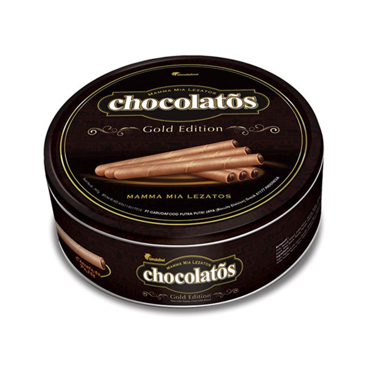 

Chocolatos Gold Edition 350 gr