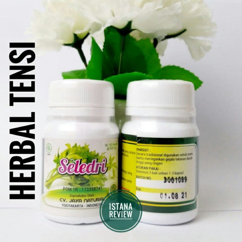 Herbal Tensi Tinggi Seledri