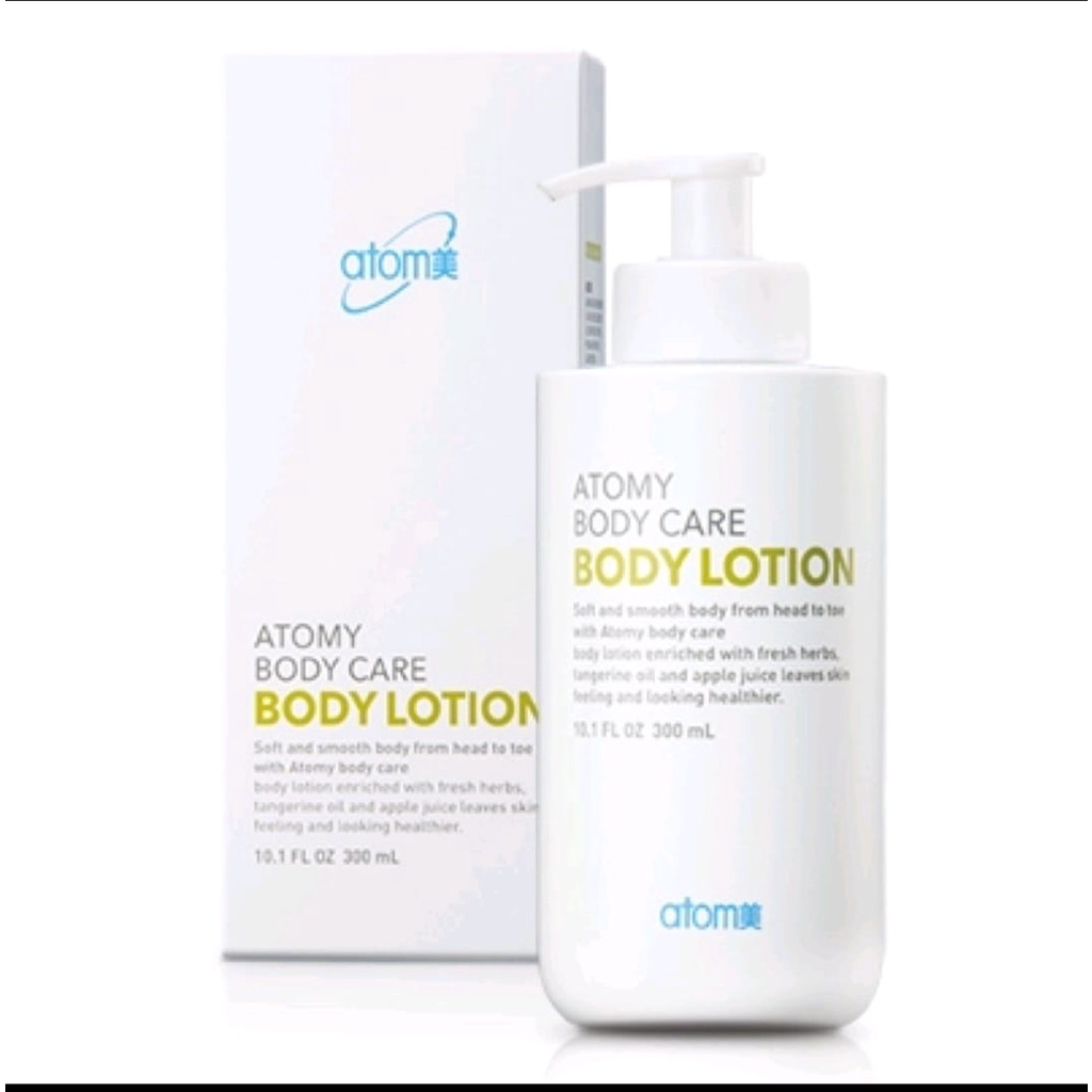 Skin Care Korea body lotion 300 ml, pelembab badan