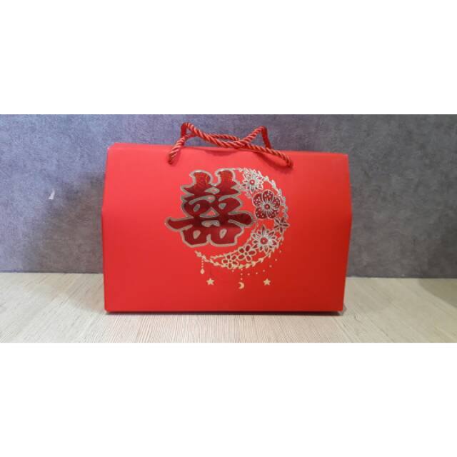 

Paperbag wedding for teapai