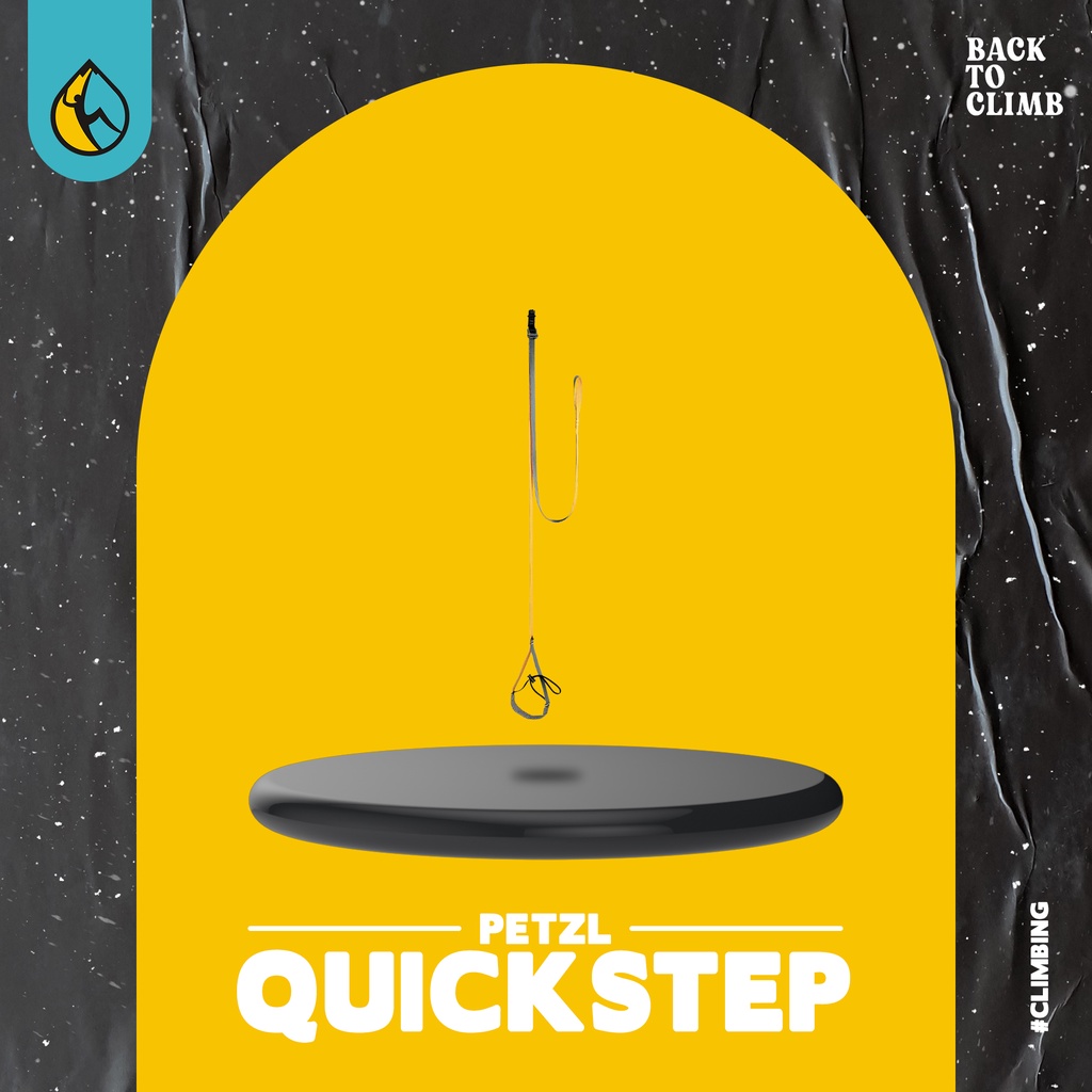 Petzl Quickstep For Safety Industry climbing Rescue