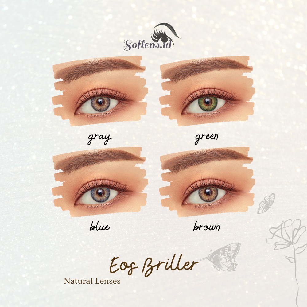 EOS Briller Soflens Natural