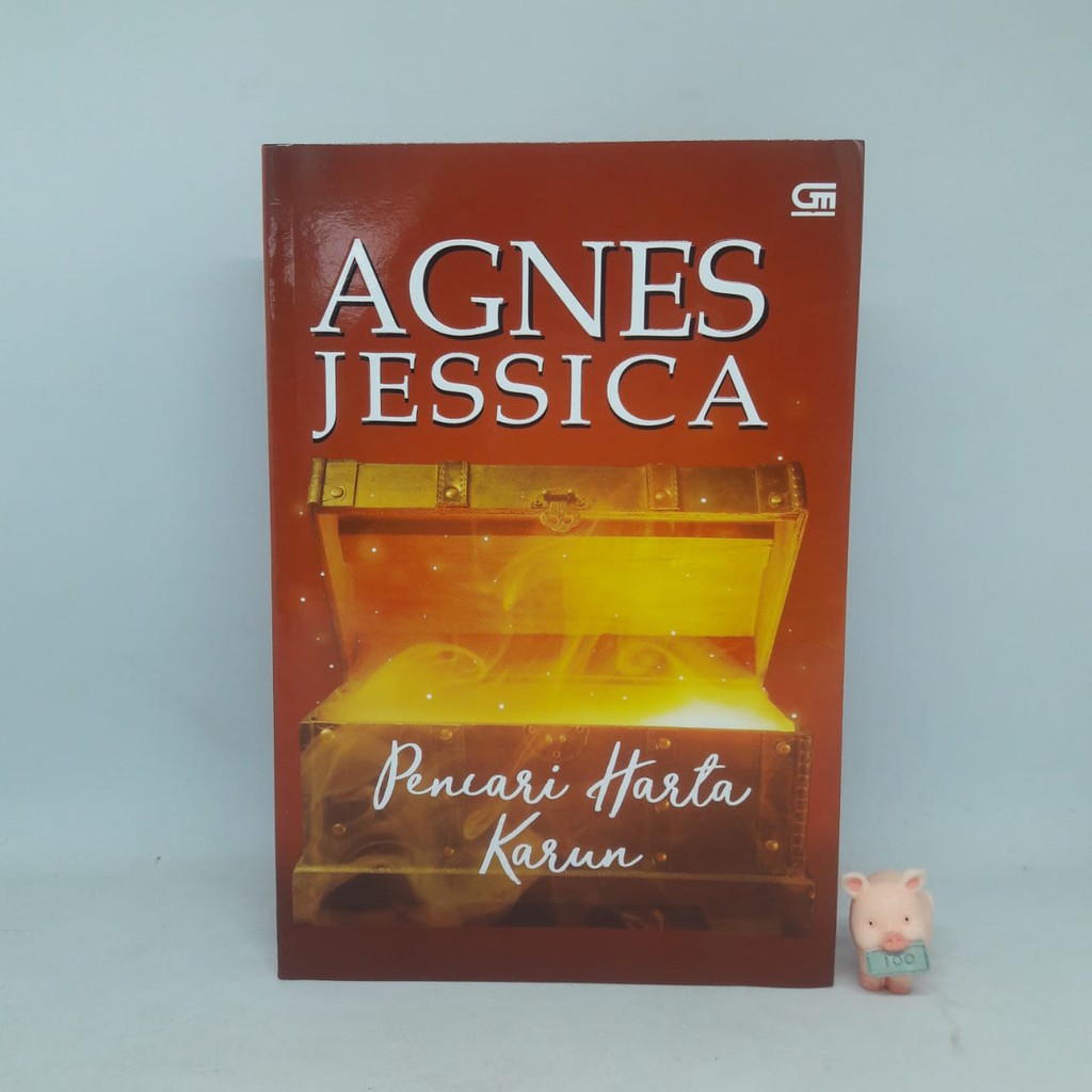 Pencari Harta Karun - Agnes Jessica