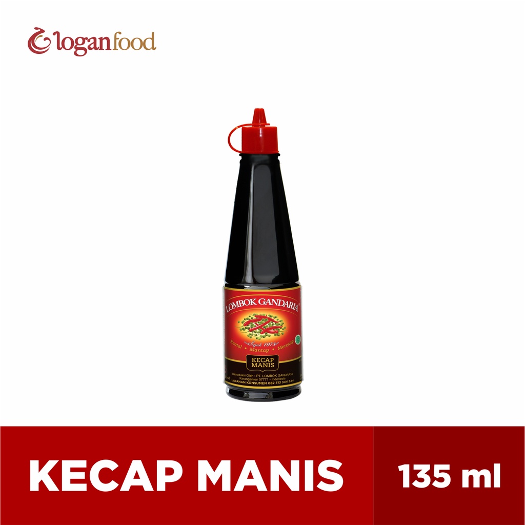 

[ KLM-135 ] - Lombok Gandaria Kecap Manis Botol PET 135 ml