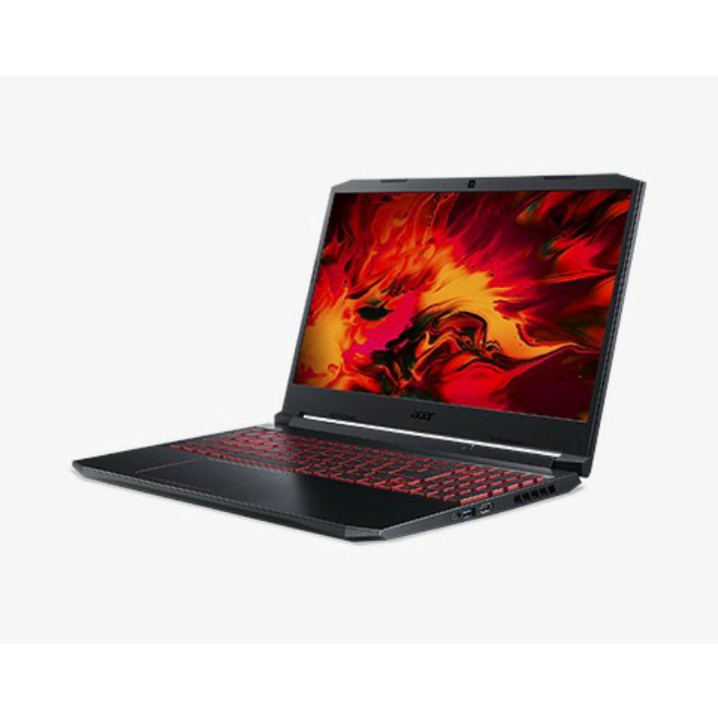 Laptop Gaming ACER NITRO 5 AN515 Ryzen 7 5800 RAM 16GB SSD 512 GB  RTX3060 6GB W10+OHS 15.6FHD 144Hz