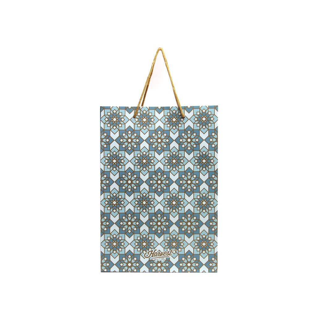

Tas Kertas / Paper Bag Etnik / Lebaran - Idul Fitri Karunia 04 Tosca