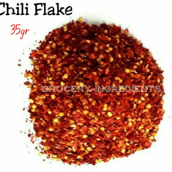 

Chili Flake / Cabe Cacah / Chili Dried - 35gr