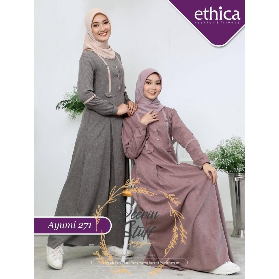 GAMIS ETHICA AYUMI 271 BLACK PEARL GRAPE SHAKE