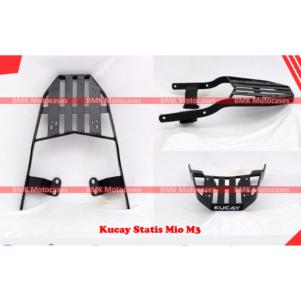 Breket / Bracket / Behel / Dudukan Box Motor Kucay Statis Yamaha Mio M3