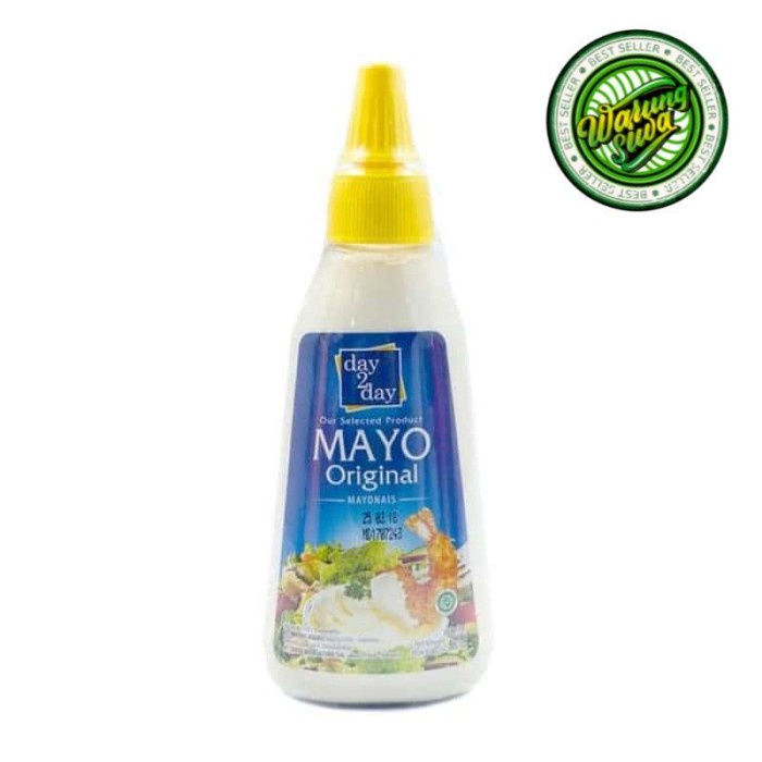 

Day 2 day mayonais original 250ml