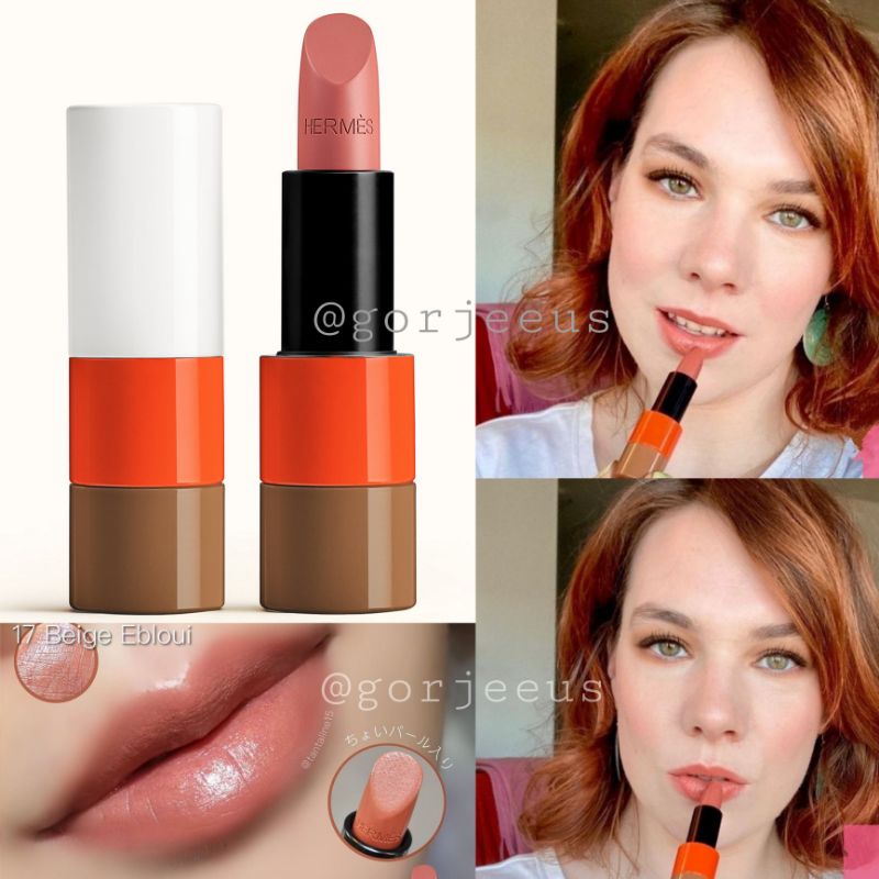 hermes beige ebloui lipstick