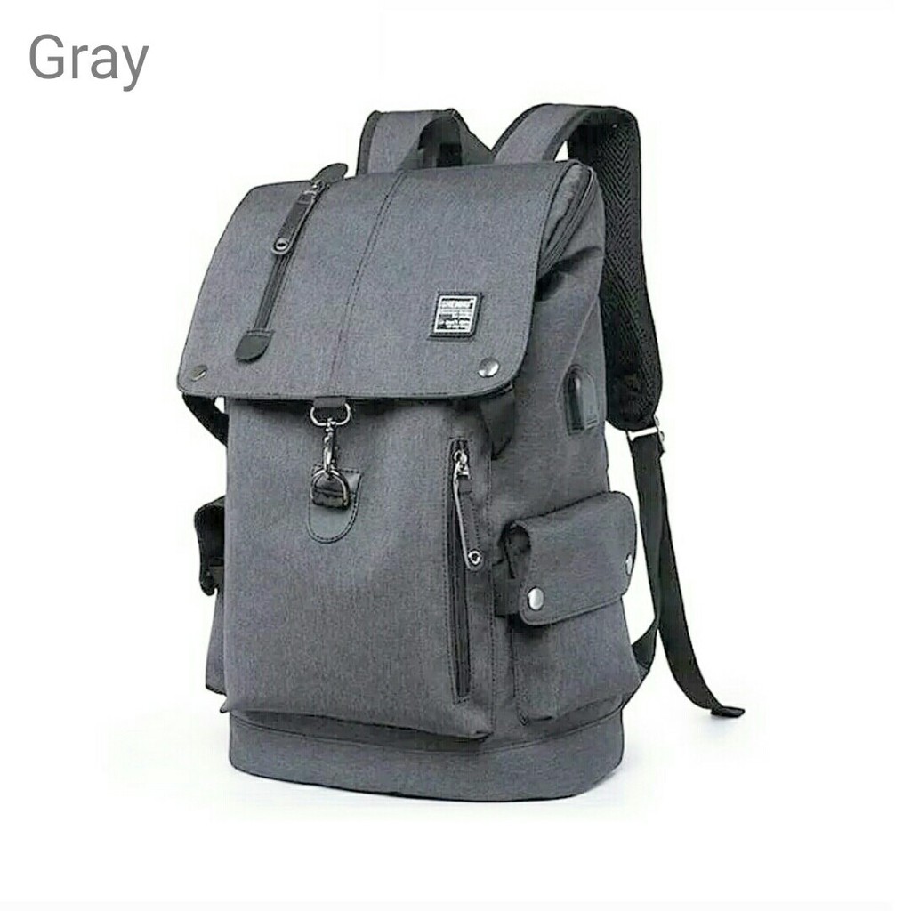 Gtf - Tas Ransel Pria ZB RDN 069 Distro Raindoz Bandung Ransel Punggung Backpack Cowok Keren Sek BRAN NB-Tp BJ