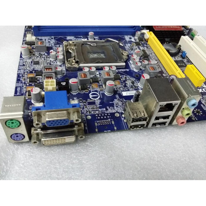 Motherboard Mainboard Mobo H61 LGA 1155 Foxconn + i5 3470 + Ram