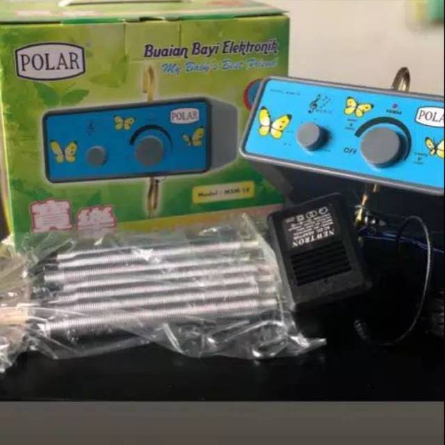 Mesin Ayunan Bayi Merk Polar (musik) / Ayunan Polar Musik