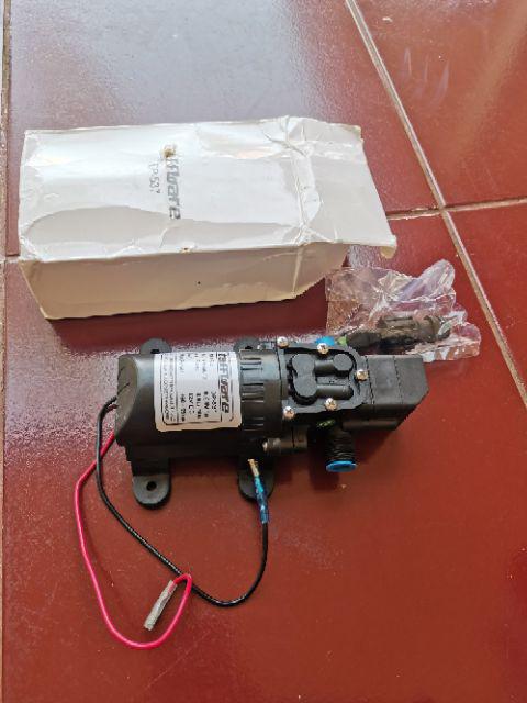 Pompa Air Dc / Pompa Penguat Semprotan 100psi