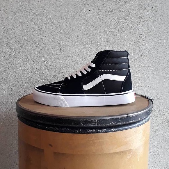 VANS Sk8 Hi LITE Black White - Original
