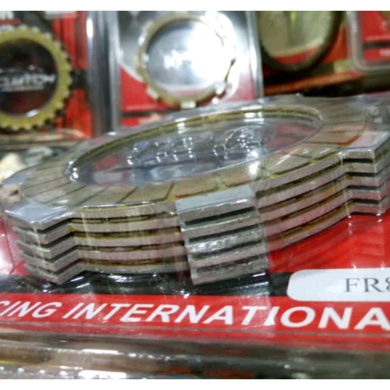 kampas kopling tdr FR 80 FR80 TDR racing orginal