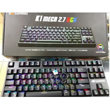 Digital Alliance K1 Meca 2.7 Keyboard Gaming RGB -keyboard Mechanical