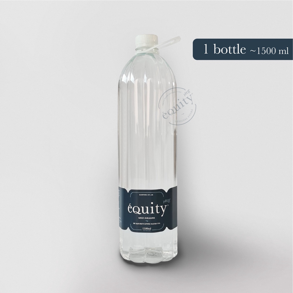 

EQUITY Mineral Water 1 Botol 1500 ml