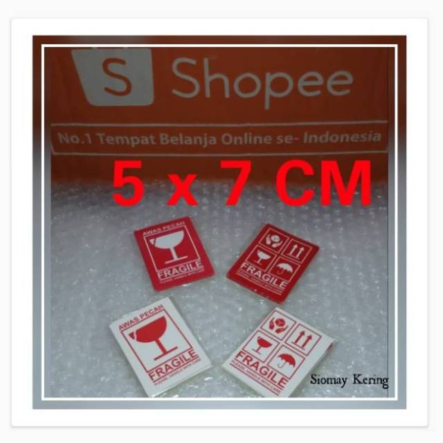 

Stiker Fragile - Stiker Pengiriman [ 10 Pcs ]