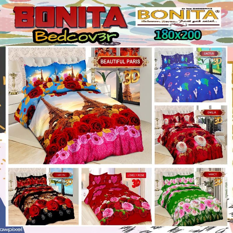 BEDCOVER BONITA