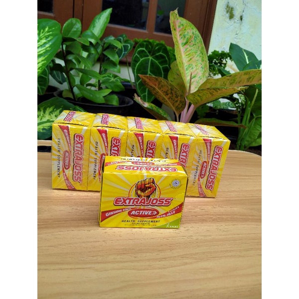 

Extrajoss saset isi 12 @4 gr