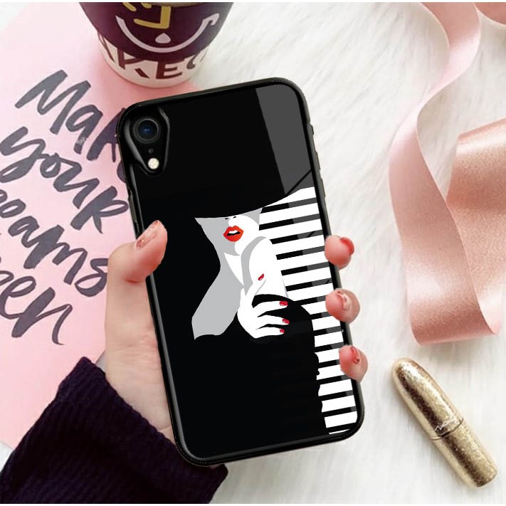 [P18] Case Glossy 2D Ideas Oppo/Vivo/Samsung/Iphone/Realme