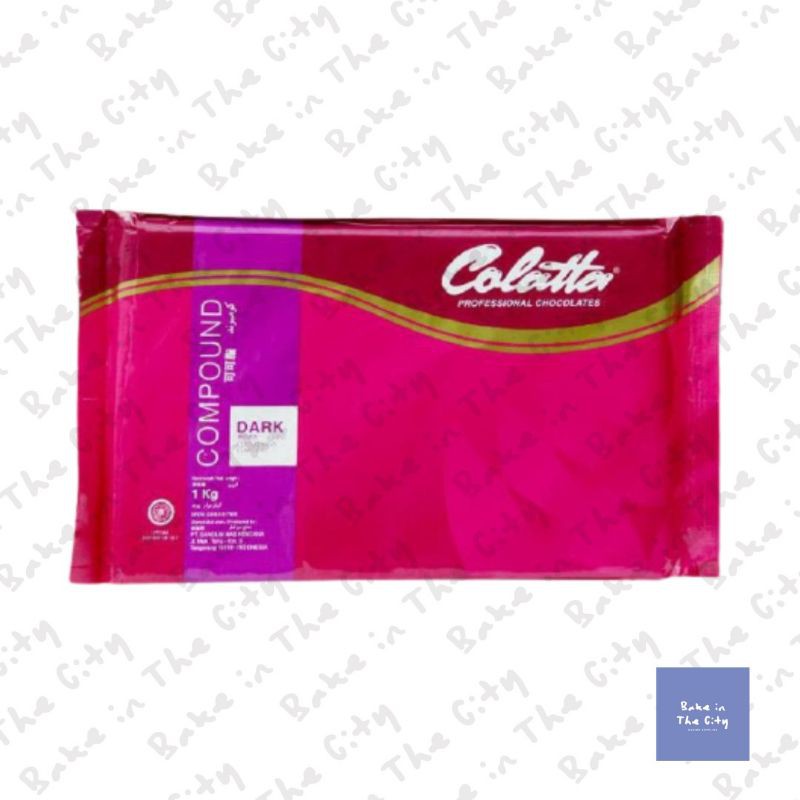 

Cokelat Colatta Dark Compound / Milk Compound / White Compound - 1kg