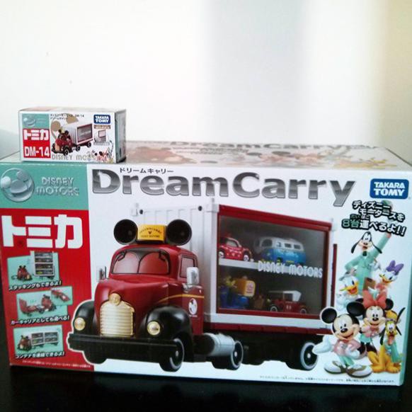 Populer] Tomica Disney Express Dream Carry Container Truck Mickey Mouse