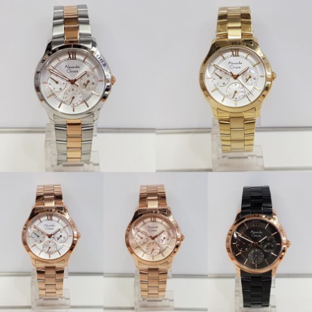 Alexandre Christie AC2815BF Multifunction Stainless Steel