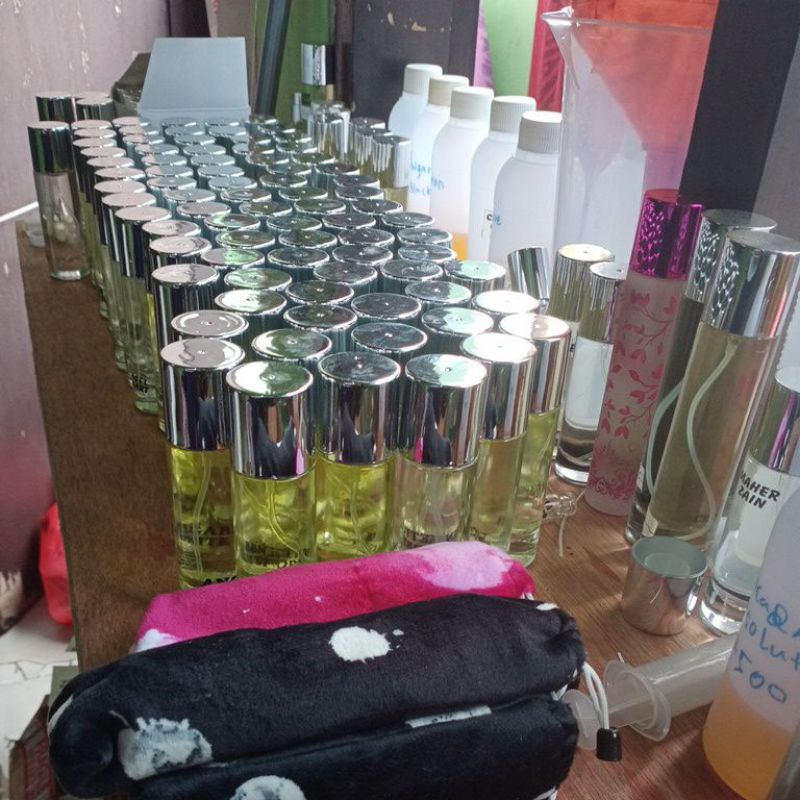 PARFUM REFILL 30ML pria dan wanita 15K bisa rekues aroma